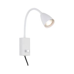 Rabalux 6720 - Foco de parede MIKA 1xGU10/25W/230V
