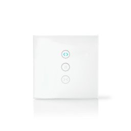 Nedis WIFIWC10WT - Interruptor inteligente para controlo de cortinas e persianas 230V