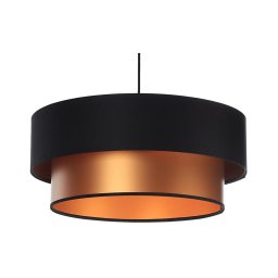 Candelabro pendurado DUO 1xE27/60W/230V