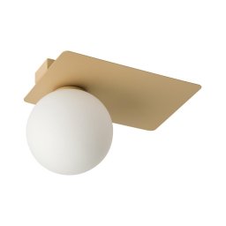 Iluminação de teto ARGON 1xG9/12W/230V dourada