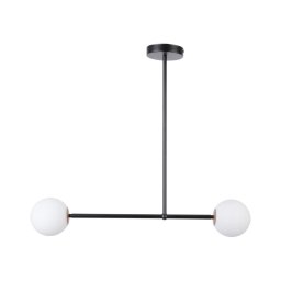Candelabro suspenso GAMA 2xG9/12W/230V preto