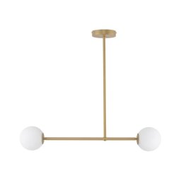 Candelabro suspenso GAMA 2xG9/12W/230V dourado