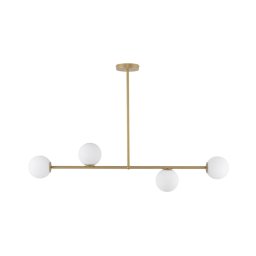 Candelabro pendente GAMA 4xG9/12W/230V dourado