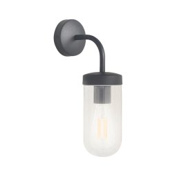 Rabalux 3310 - Iluminação de parede de casa de banho YAGO 1xE27/60W/230V IP44 preto