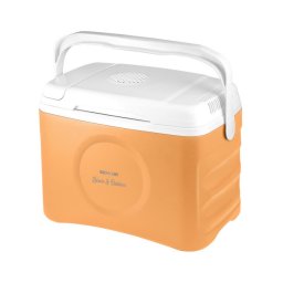 Sencor - Frigorífico automóvel portátil 22 l 45W/12V laranja/branco