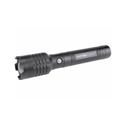Extol - Lanterna recarregável LED com função de powerbank LED/60W/4000 mAh/5V 4000 lm preta