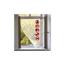Extol - Rede de janela contra insetos 150x180 cm