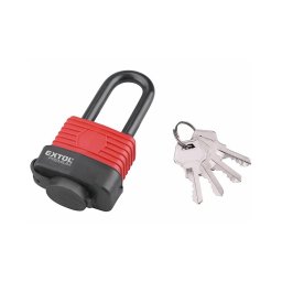 Extol Premium - Cadeado à prova de água estendido 40 mm