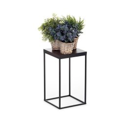 Suporte para plantas BASICLOFT 40x24 cm preto
