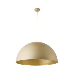 Candelabro suspenso SFERA 1xE27/60W/230V diâmetro 50 cm dourado