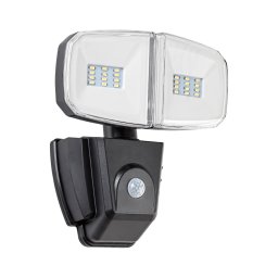 Rabalux 77012 - Holofote solar LED com sensor ZLARIN LED/12W/3,7V IP44