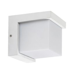 Rabalux 77096 - Iluminação de parede exterior LED ANDELLE LED/10W/230V IP54 branco