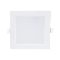 Rabalux 71221 - Foco de encastrar LED SHAUN LED/6W/230V 12x12 cm branco