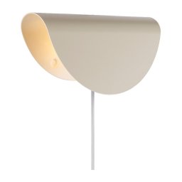 Nordlux - Iluminação de parede MODEL 1xE14/25W/230V bege