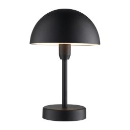 Nordlux - Candeeiro de mesa LED recarregável e dimerizável ELLEN ELLEN LED/2,8W/3,7V IP44 preto