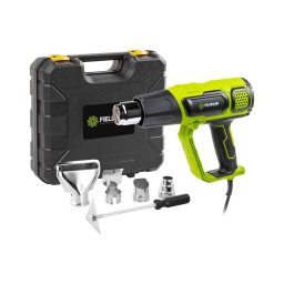 Fieldmann - Pistola de aquecimento com acessórios 2000W/230V