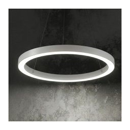 Ideal Lux - Candeeiro suspenso LED ORACLE LED/33W/230V 3000K diâmetro 60 cm CRI 90 branco