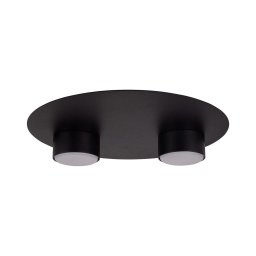 Iluminação de teto STAR 2xGX53/12W/230V preto