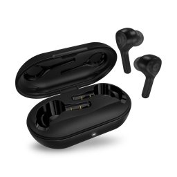 CONNECT IT HEP-5300-BK - Auscultadores sem fios 300 mAh + 2x 35 mAh preto