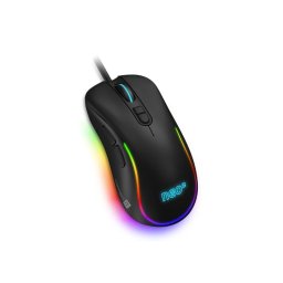 CONNECT IT CMO-3589-BK - Rato para jogos LED RGB com fios 200-7200 DPI preto