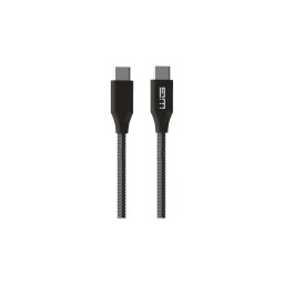 Winner Group - cabo USB USB-C / USB-C 140W 1,5m preto