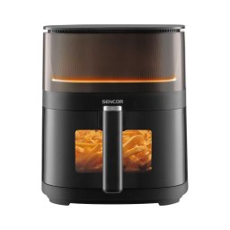 Sencor - Fritadeira elétrica 5 l 1500W/230V com ar quente