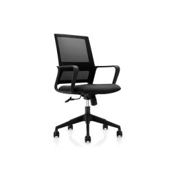 CONNECT IT COC-1020-BK - Cadeira de escritório ForHealth AlfaPro preta