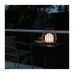 Nordlux - LED dimerizável candeeiro portátil de exterior JIM TO-GO LED/3W/3,7V IP54