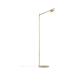 Nordlux - Candeeiro de pé CONTINA 1xG9/5W/230V latão