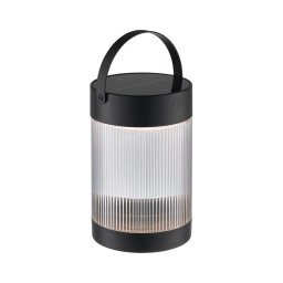 Nordlux - Candeeiro solar COUPAR LED/3,2W/3,7V preto