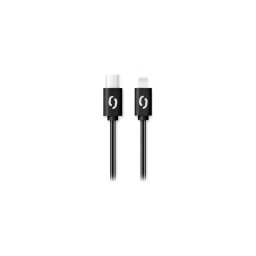 Aligator DATKP50 - cabo USB USB-C / Lightning 30W Power Delivery 1,5m preto