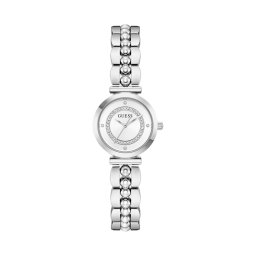 Guess Relógios femininos Relógio analógico de aço reciclado de 26 mm GW0994L1