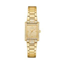Guess Relógios femininos Relógio analógico de aço inoxidável de 23 mm GW0995L2