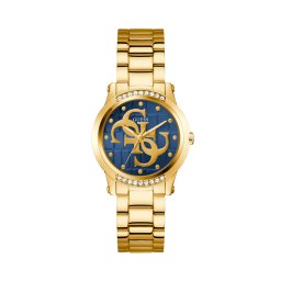 Guess Relógios femininos Relógio analógico com logotipo 4G 36 mm GW0861L6