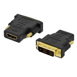 Adaptador DVI D para HDMI Ewent