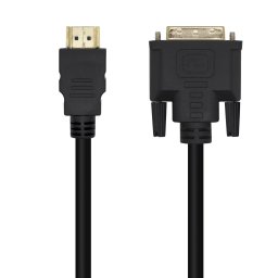 Cabo Adaptador DVI Macho para HDMI Macho 3m
