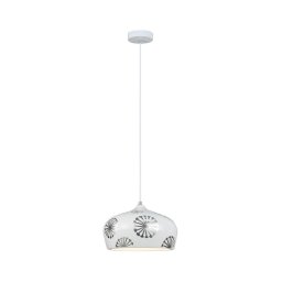 Rabalux 6049 - Pendente em cabo GINGER 1xE27/60W/230V