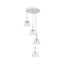 Rabalux 5032 - Candelabro suspenso LED AVIANA 4xLED/6W/230V