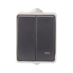 Interruptor de série doméstico 250V/10A IP54