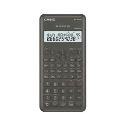 Casio - Calculadora escolar 1xAAA preto
