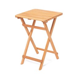 Mesa de jardim 60x60 cm faia