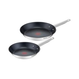 Tefal - Conjunto de 2 frigideiras COOK EAT 24/28 cm