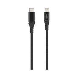 Winner Group - Cabo USB MFI Lightning / USB-C 1m preto