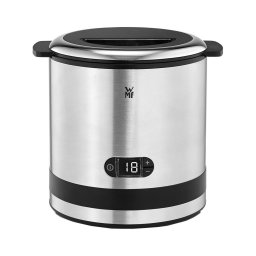 WMF - Máquina de gelados 3em1 KITCHENminis 12W/230V aço inoxidável