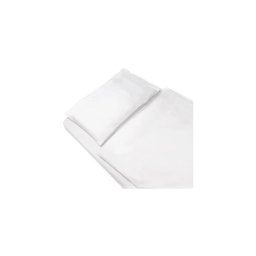 SkinPro Silver - Capa de edredão antibacteriana 100x135 cm branca