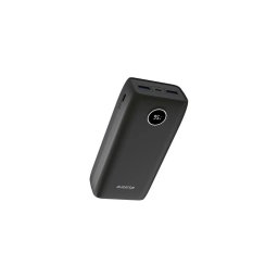 Aligator PBPD30BK - Power Bank com ecrã LCD PD 30000 mAh/20W/3,7V preto