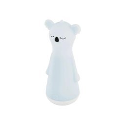 LED Lanterna infantil recarregável com intensidade regulável e luz noturna 2 em 1 LED/3,7V 1200 mAh
