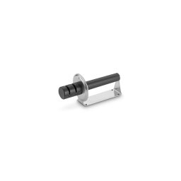 WMF - Afiador de facas GOURMET 42,5 cm preto/inox