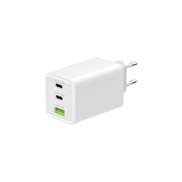 Winner Group - Adaptador de carregamento GaN 1xUSB-A + 2xUSB-C 100W branco