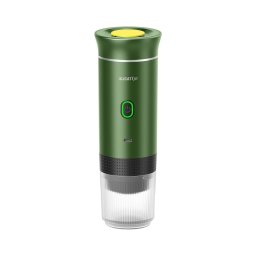 Aligator ACM003 - Cafeteira de viagem recarregável PortaCaffé 3 em 1 72W/7500 mAh verde